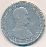 1930. 5P Ag "Horthy jobbra" T:3 Adamo P8