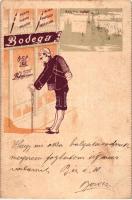 The Continental Bodega Company / German wine trading company advertisment from Köln (fl)