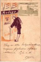 The Continental Bodega Company / German wine trading company advertisment from Köln  (fl)