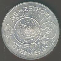 1979. 200Ft Ag "Nemzetközi gyermekév" T:BU Eredeti tokban!