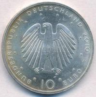 Németország 2010. 10E Ag "Német Egyesülés 20. évfordulója" T:2(PP) apró ph., kis patina
G...
