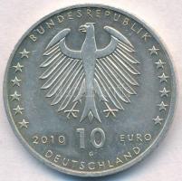 Németország 2010G 10E Ag "Konrad Zuse" T:2 apró ph., kis patina
Germany 2010G 10 Euro Ag ...