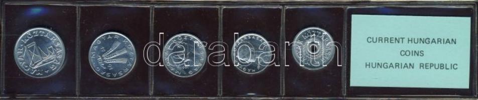 1991. 2f-50f 5klf db szettben T:1