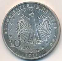 Németország 2011G 10E Ag "Liszt Ferenc 200. születésnapja" T:2 kis patina
Germany 2011G 1...