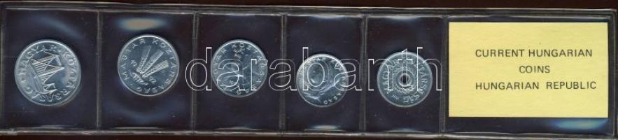 1992. 2f-50f 5klf db szettben T:1