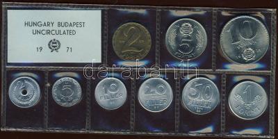 1971. 2f-10Ft 9klf db szettben T:1