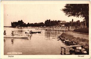 Siófok, strand