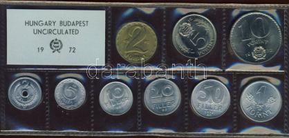1972. 2f-10Ft 9klf db szettben T:1