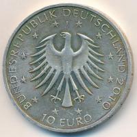 Németország 2010J 10E Ag "Robert Schumann 200. születésnapja" T:2 kis ph., ujjlenyomat, pa...