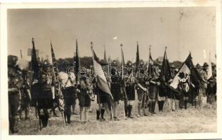 1933 Gödöllő, Jamboree / Scout Jamboree in Hungary, photo