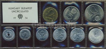 1974. 2f-10Ft 9klf db szettben T:1