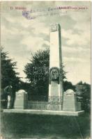 Alsómiholjác, Donji Miholjac; Ferenc József emlékmű / Franz Joseph monument (EK)