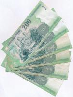 2003-2006. 200Ft (6x) T:III