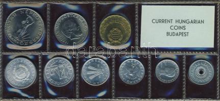 1974. 2f-10Ft 9klf db szettben T:1