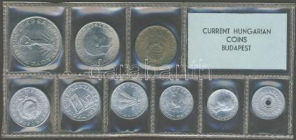 1975. 2f-10Ft 9klf db szettben T:1