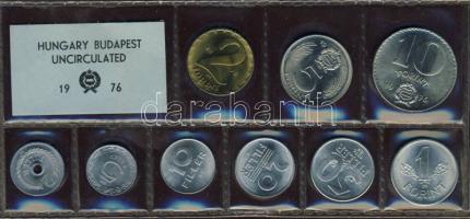 1976. 2f-10Ft 9klf db szettben T:1