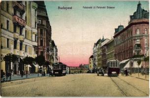 Budapest XI. Fehérvári út, villamosok, Taussig