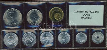 1976. 2f-10Ft 9klf db szettben T:1