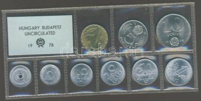 1978. 2f-10Ft 9klf db szettben T:1