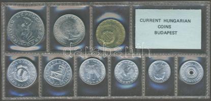 1979. 2f-10Ft 9klf db szettben T:1