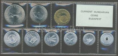 1981. 2f-10Ft 9klf db szettben T:1