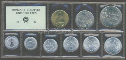 1982. 2f-10Ft 9klf db szettben T:1