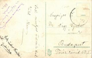 Piszke, Piaci jelenet, utcakép