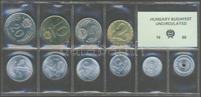 1989. 2f-20Ft 10klf db szettben T:1