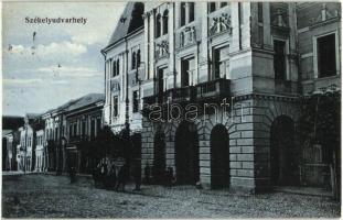 Székelyudvarhely, Odorheiu Secuiesc; Vármegyeháza / county hall