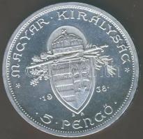 1938. 5P Ag "Szt.István" T:1/2