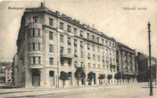 Budapest XI. Átlós út, Leffler-féle dohánytőzsde kiadása (EK)