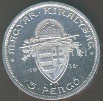 1938. 5P Ag "Szt.István" T:1/2