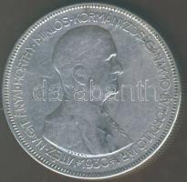 1930. 5P Ag "Horthy jobbra" T:3