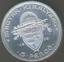 1938. 5P Ag "Szt.István" T:1/2