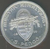 1938. 5P Ag "Szt.István" T:1/2