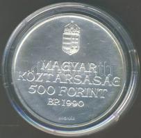 1990. 500Ft Ag "Kölcsey Ferenc" T:BU