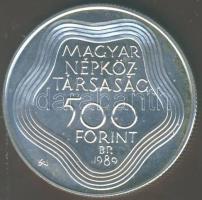 1989. 500Ft Ag "Nyári olimpia-Barcelona" T:BU