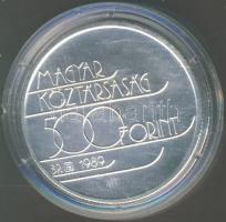 1989. 500Ft Ag "Téli olimpia-Albertville" T:BU