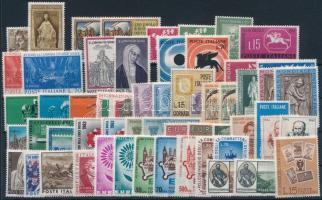 1961-1969 113 klf bélyeg 2 stecklapon 1961-1969 113 klf stamps