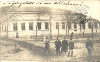 1912 Vaskút, Bácsvaskút; Községháza, photo (EK)