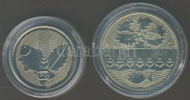 1985. 20Ft + 100Ft "FAO" pár T:BU