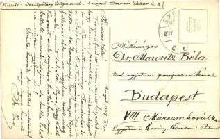 1937 Szarvaskő, Ortási diabáz-bánya, photo