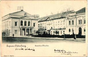 Sopron, Oedenburg; Színház, Adria (EK)