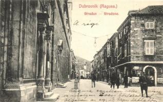 Dubrovnik, Ragusa; Utcarészlet / street