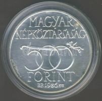 1986. 500Ft Ag "Buda visszafoglalása" T:BU