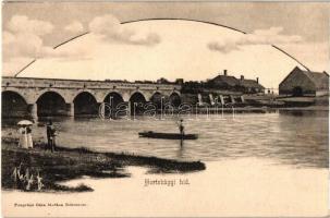 Hortobágyi híd, kiadja Pongrácz Géza, Kiss Ferencz eredeti fényképe után