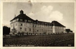 Felsőpulya, Oberpullendorf; Kórház / Landeskrankenhaus / hospital