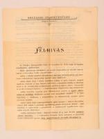 1892 az Országos Iparegyesület felhívása az ötven éves jubileum alkalmából, 3 p.