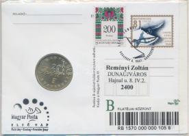 2001. 200Ft "Arany János: Toldi" érmés levelezőlapon, bontatlan T:BU Adamo EM173