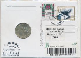 2001. 200Ft "Molnár Ferenc: A Pál utcai fiúk" érmés levelezőlapon, bontatlan T:BU Adamo EM...